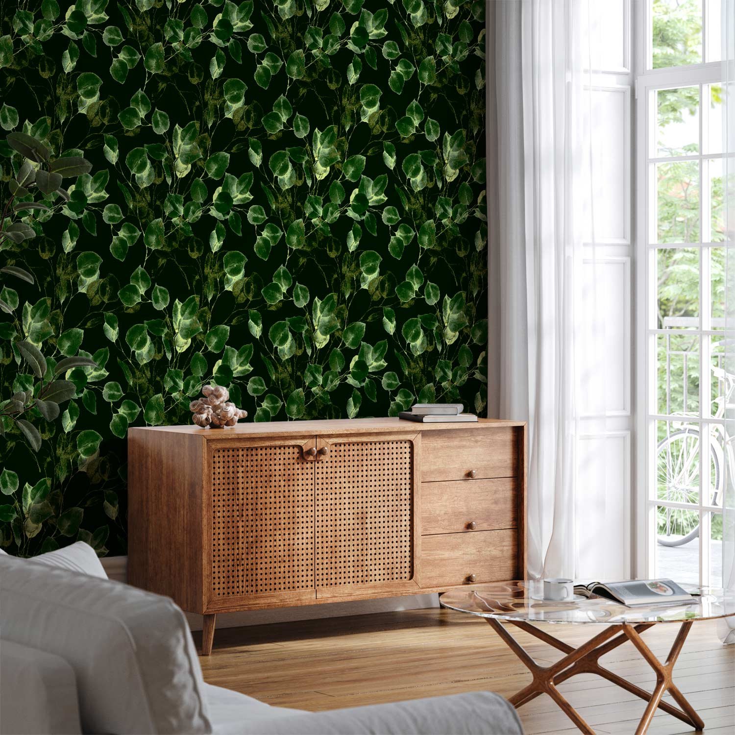 Behang - Greenery Decoration