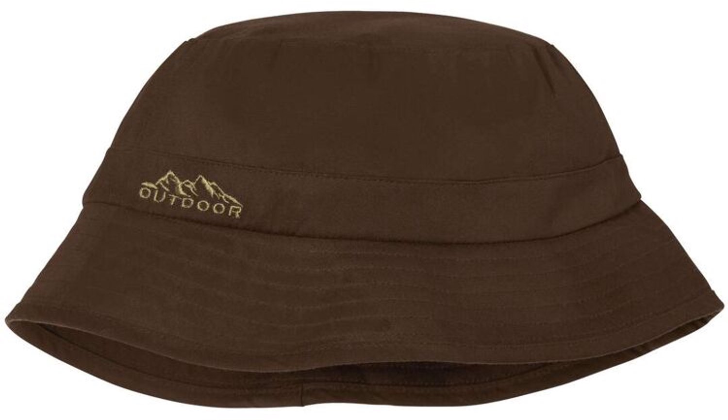 ATLAS FOR MEN - Bucket hat van gecoat katoen - Heren - Verkrijgbaar in grote maten - 59/61