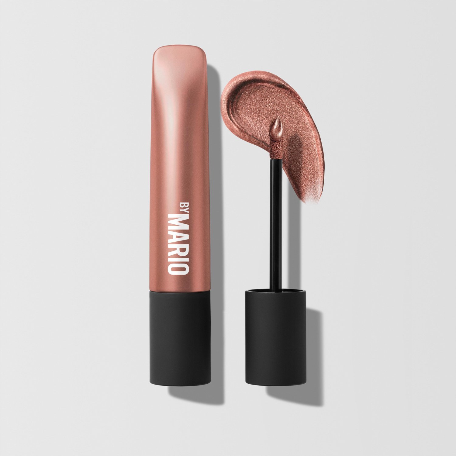 MAKEUP BY MARIO - Soft Shimmer Long-Wear Cream Eyeshadow - Crème Oogschaduw - Fizzy Fig