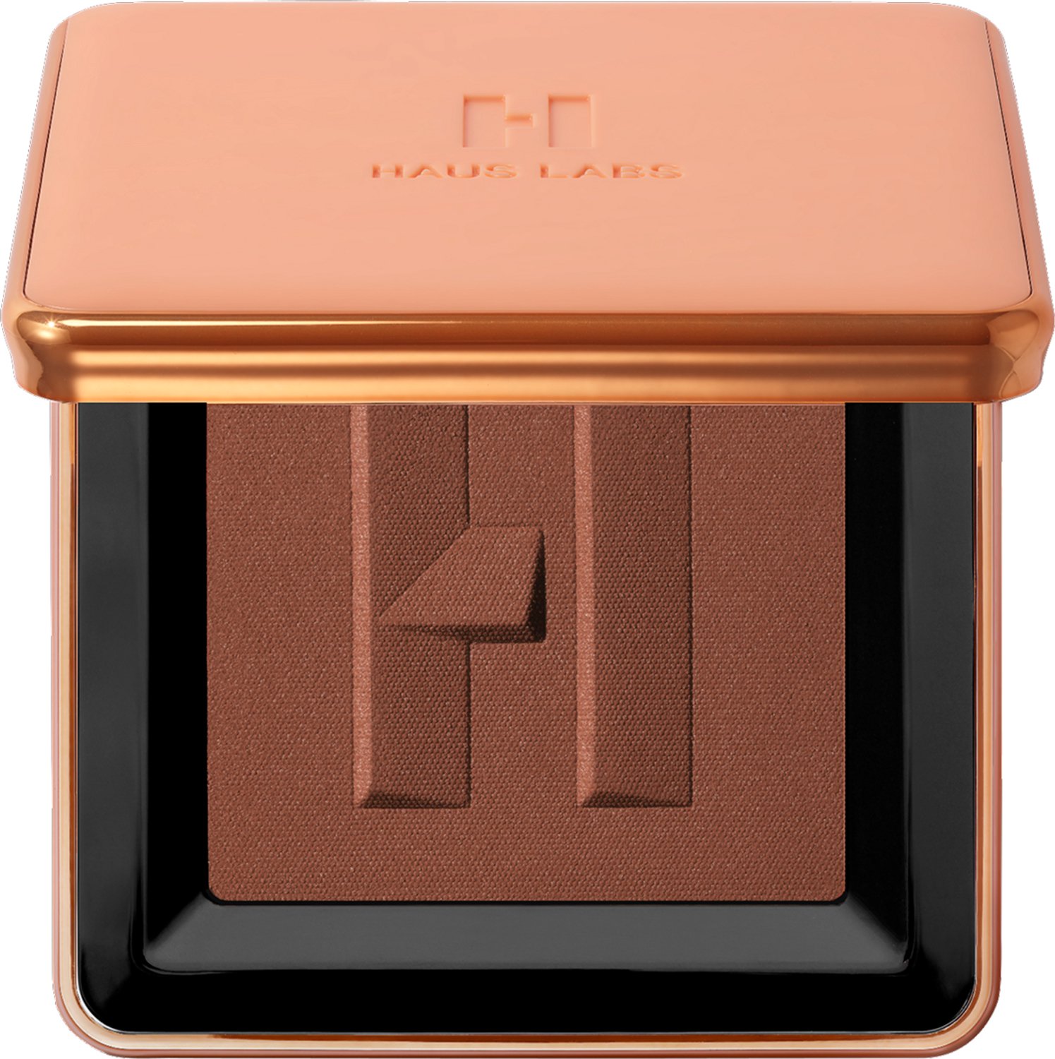 HAUS LABS - Power Sculpt Velvet Bronzer - Poeder Bronzer - Acacia Ember Medium Deep