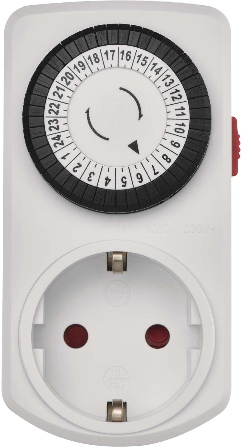 EMOS Tijdschakelaar – mechanisch schakelstopcontact 15GD-3A, P5523N