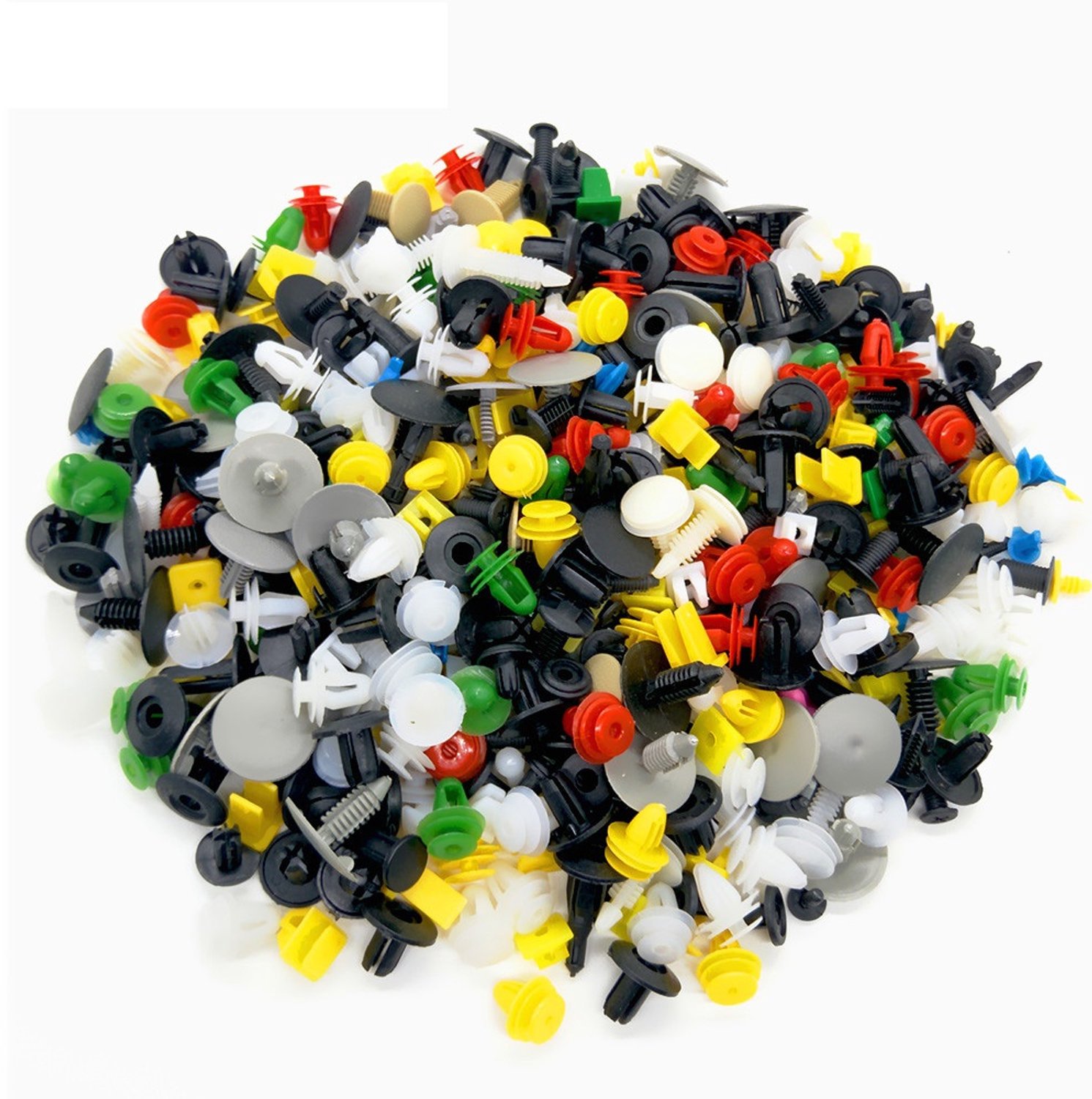 Universele Klemmen en Bevestigingsclips Set - 200 Stuks