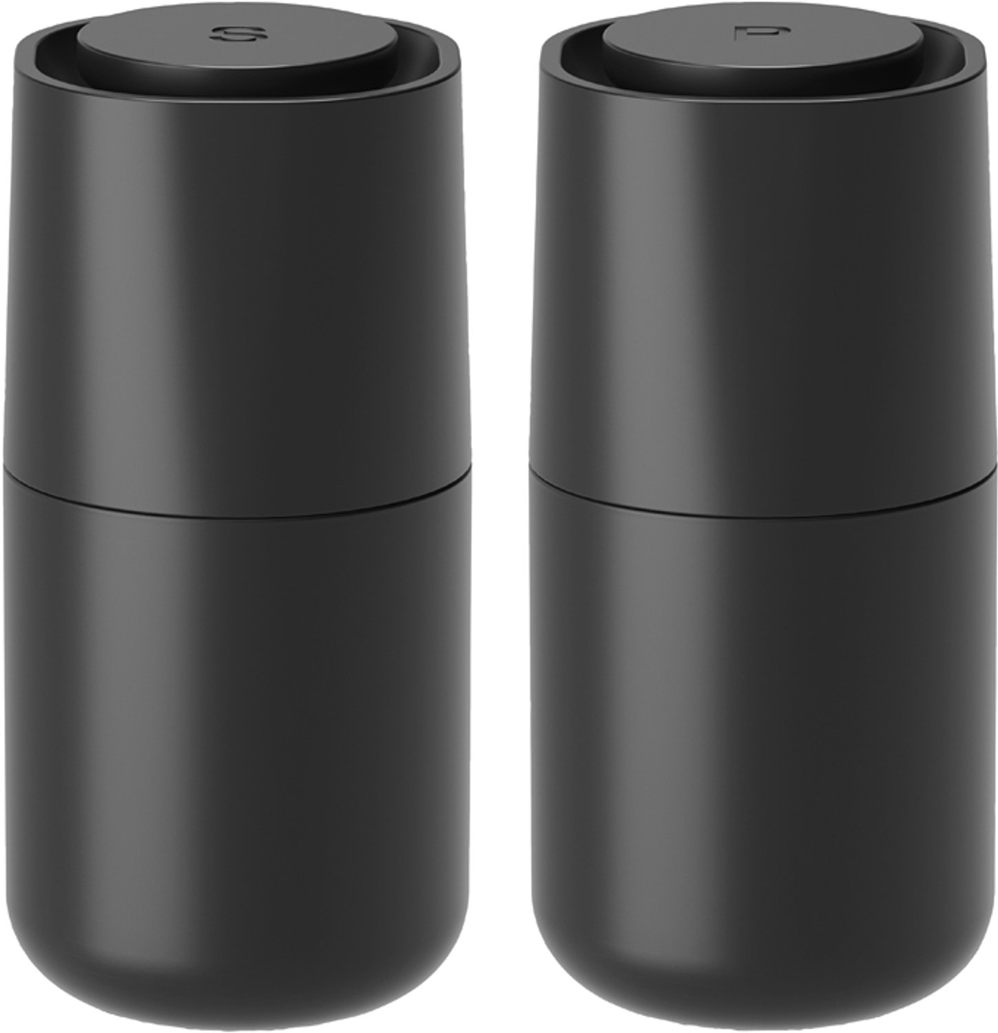 Rosti Agnes Peper- en zoutmolen set Black