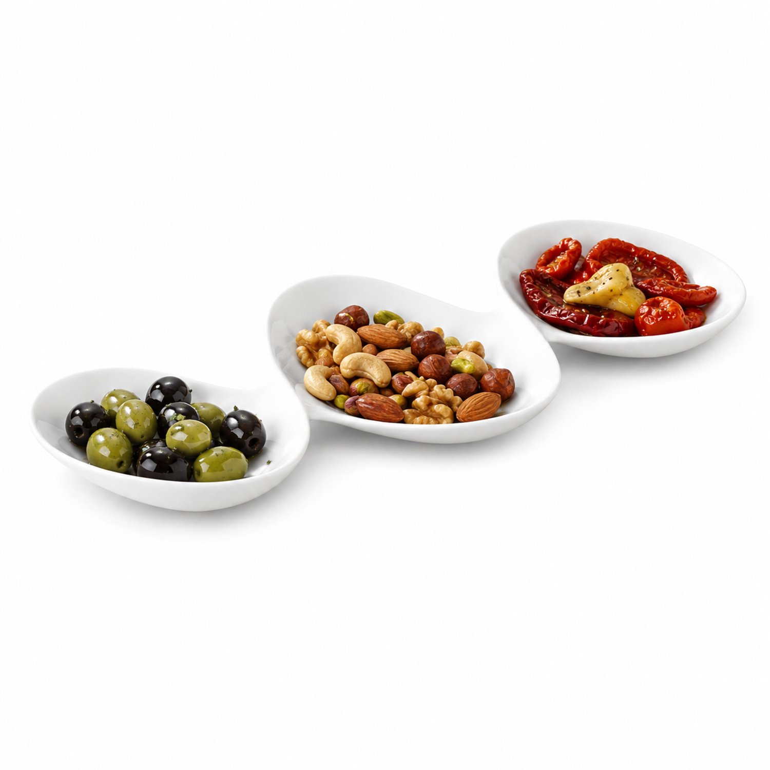 Wilmax Porseleinen Serveerplaat 37 cm Wit WL-992416/A