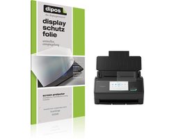dipos – 2x Matte Beschermfolie geschikt voor ScanSnap iX2500 | Krasbestendige & antireflecterende Screenprotector Ultra-Thin