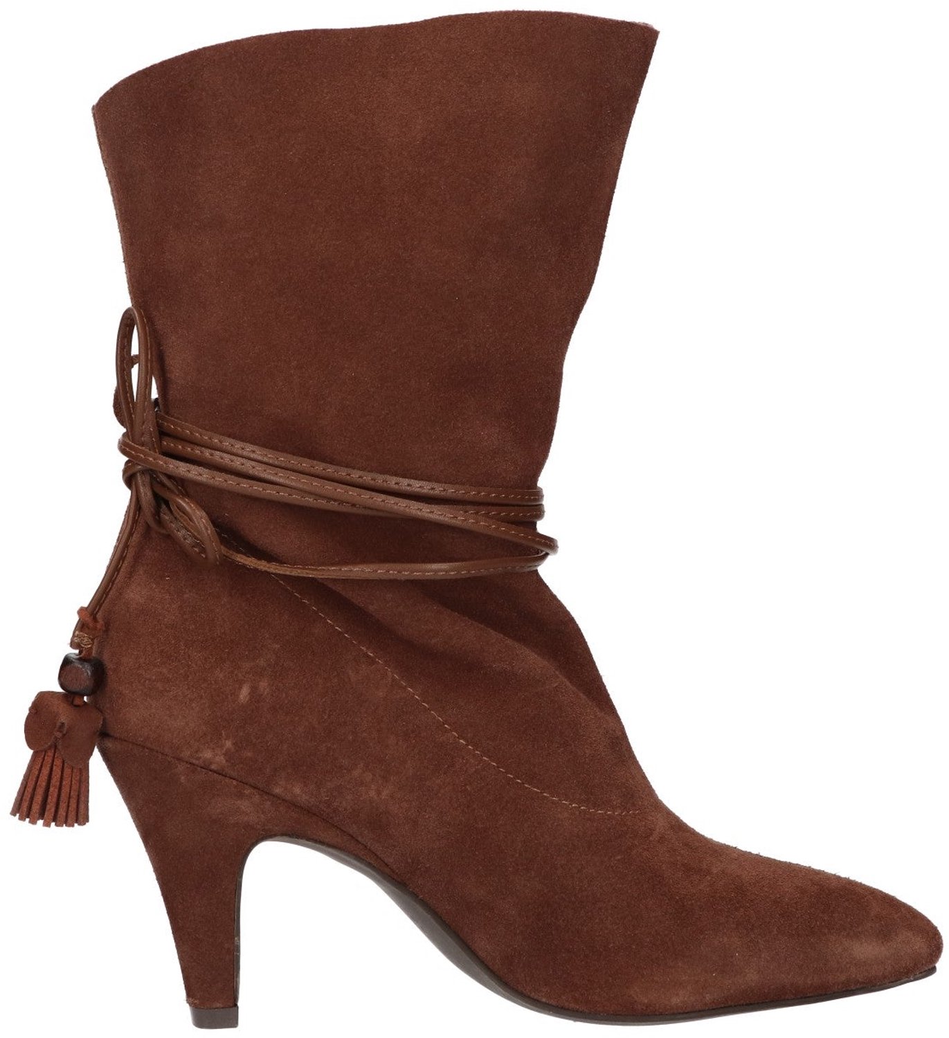 La Strada Laars Bruin Leer - Damesschoenen - Maat - 39