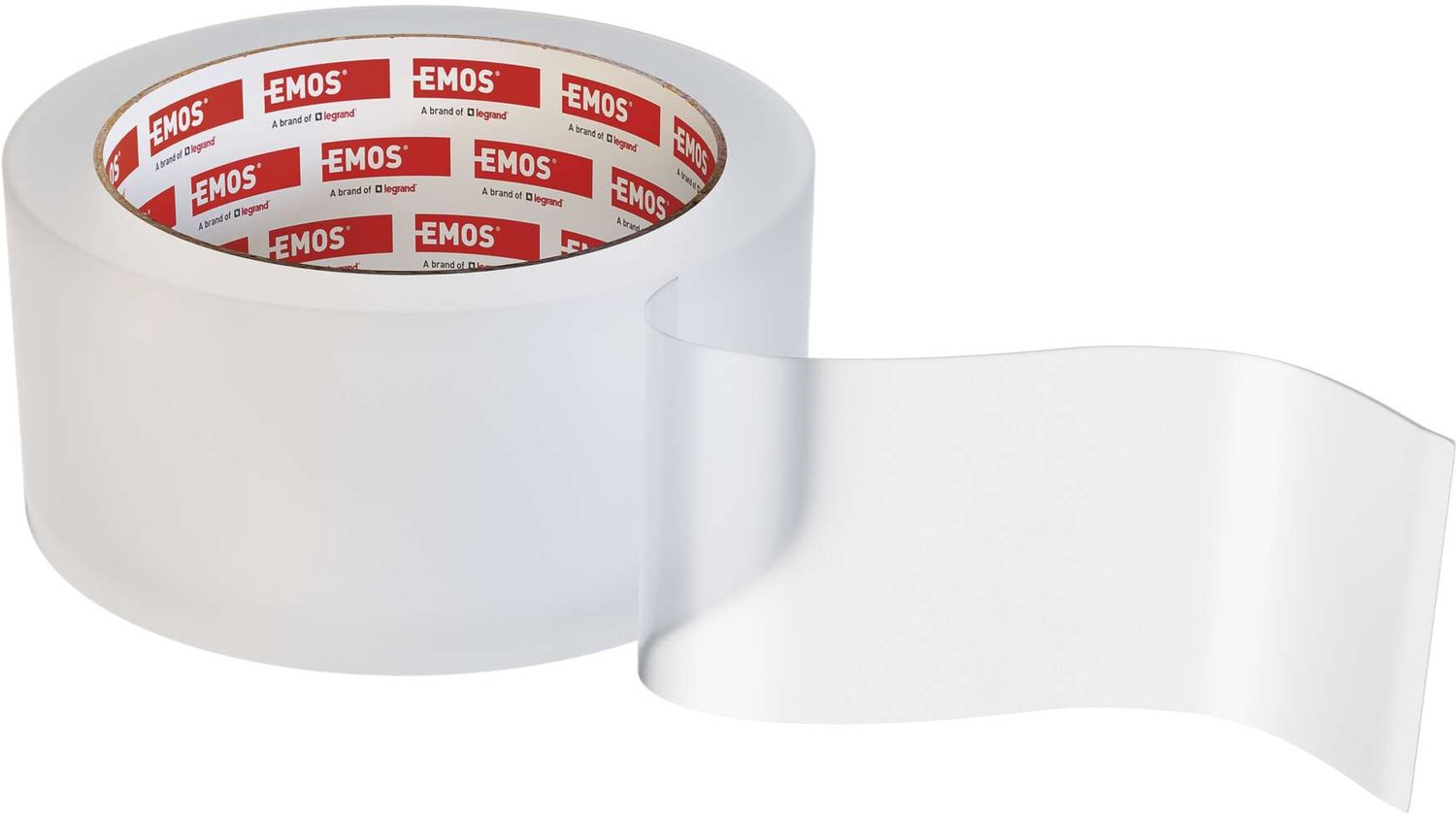 EMOS Reparatietape voor polycarbonaat en glas, 25 m x 50 mm, transparant, F6200