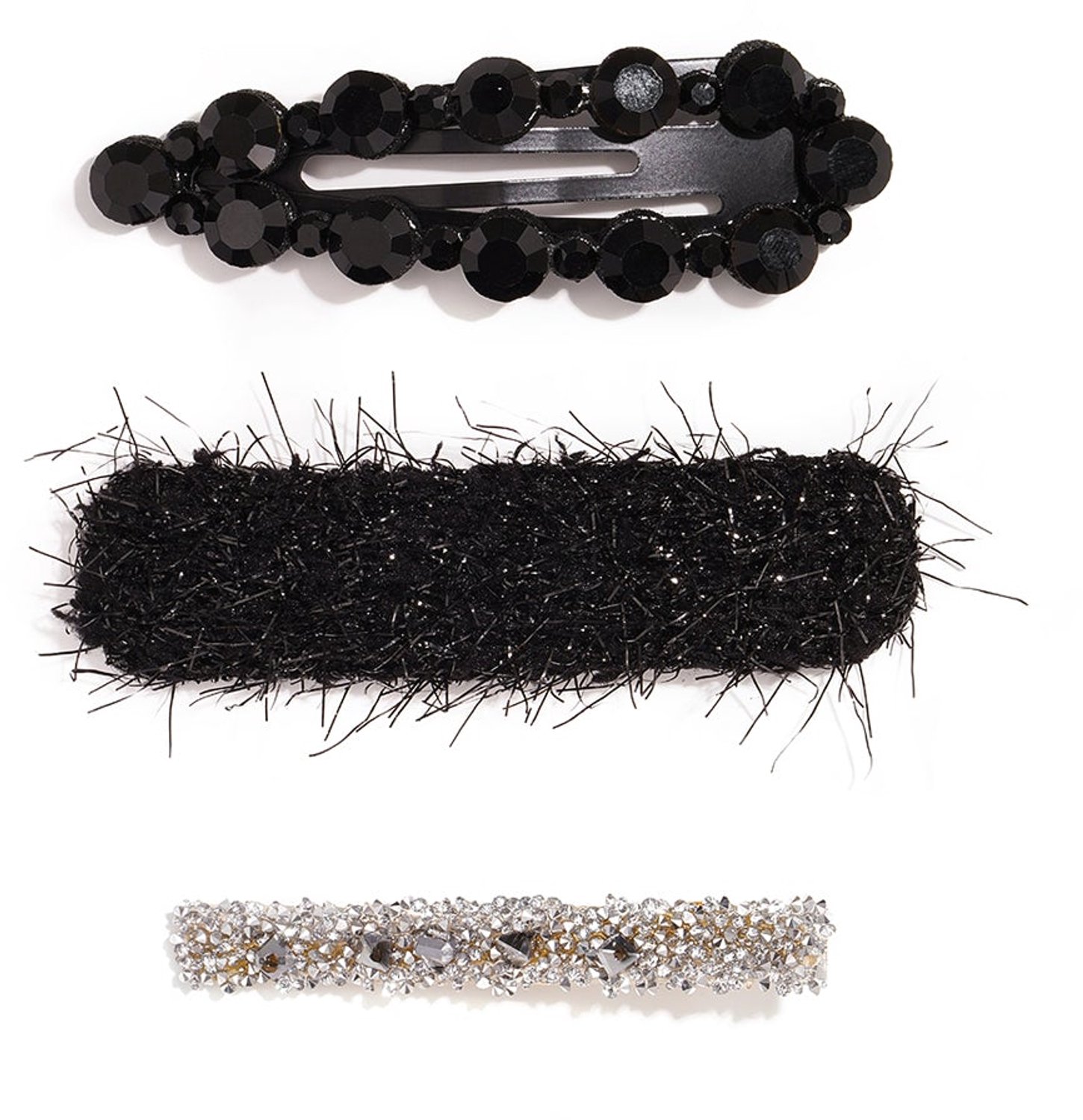 Haarclips effen kleur polyester dagelijkse accessoires