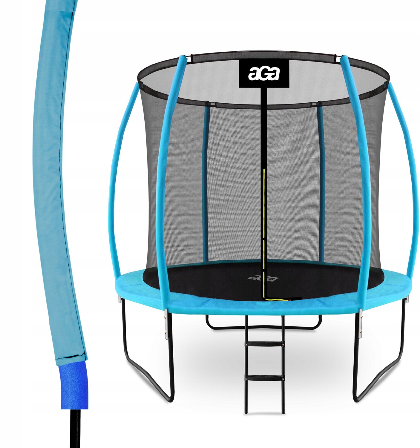 AGA EXCLUSIVE Trampoline Paalhoes Blauw 180-500 cm