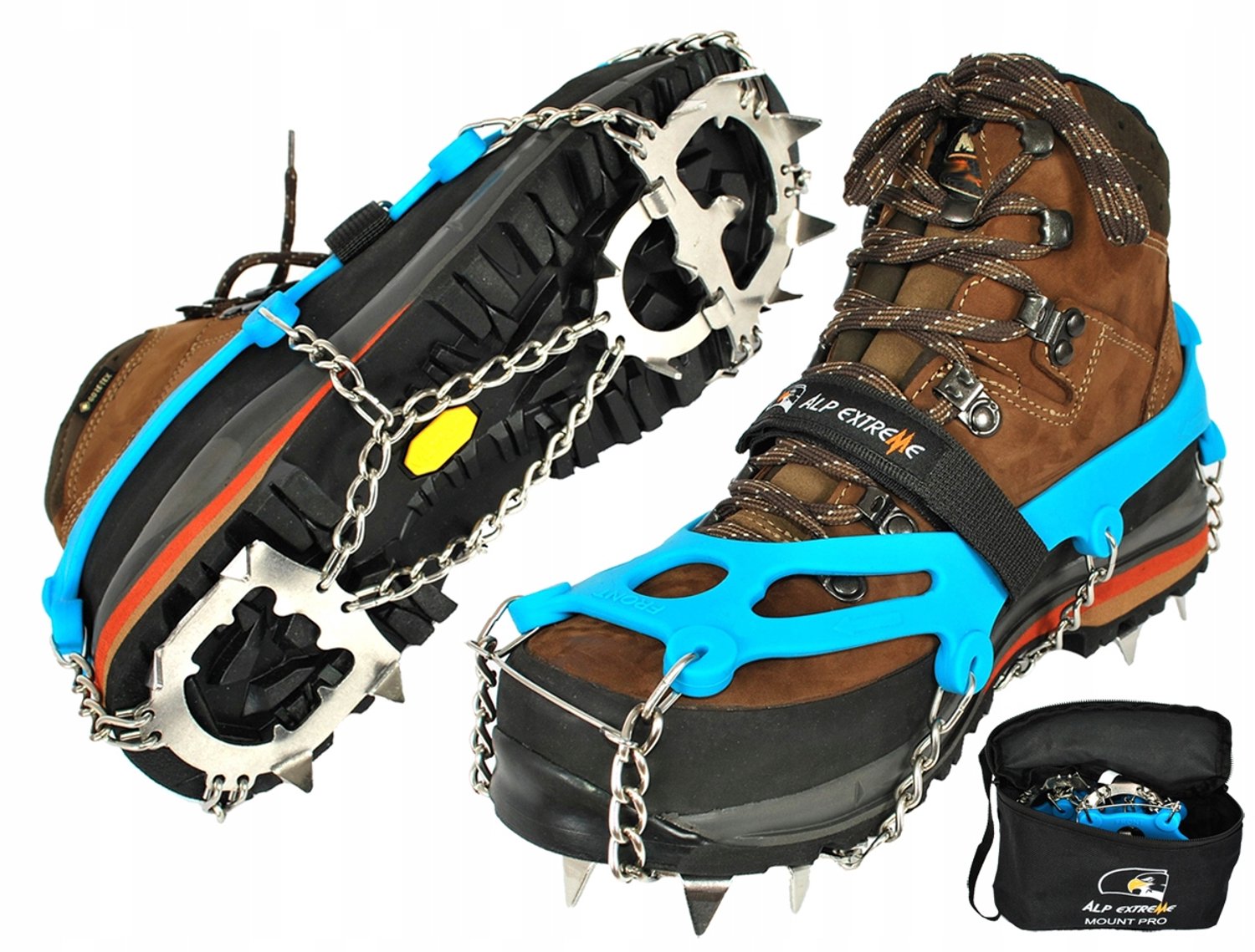 Alp Extreme Mount Pro Blauwe Wandelschoenen