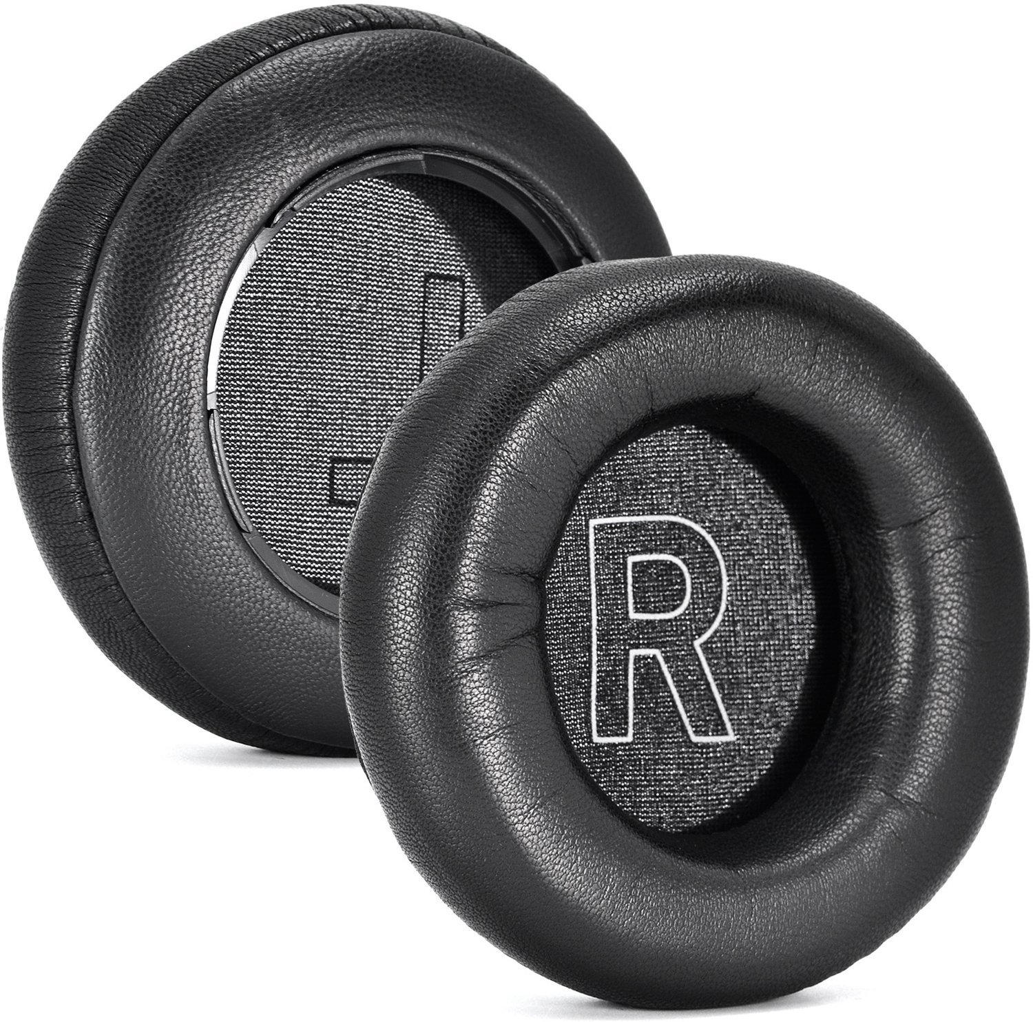 Zwarte Lamshuid Oorkussens voor B&O Beoplay H9 3e Gen - 2 Stuks