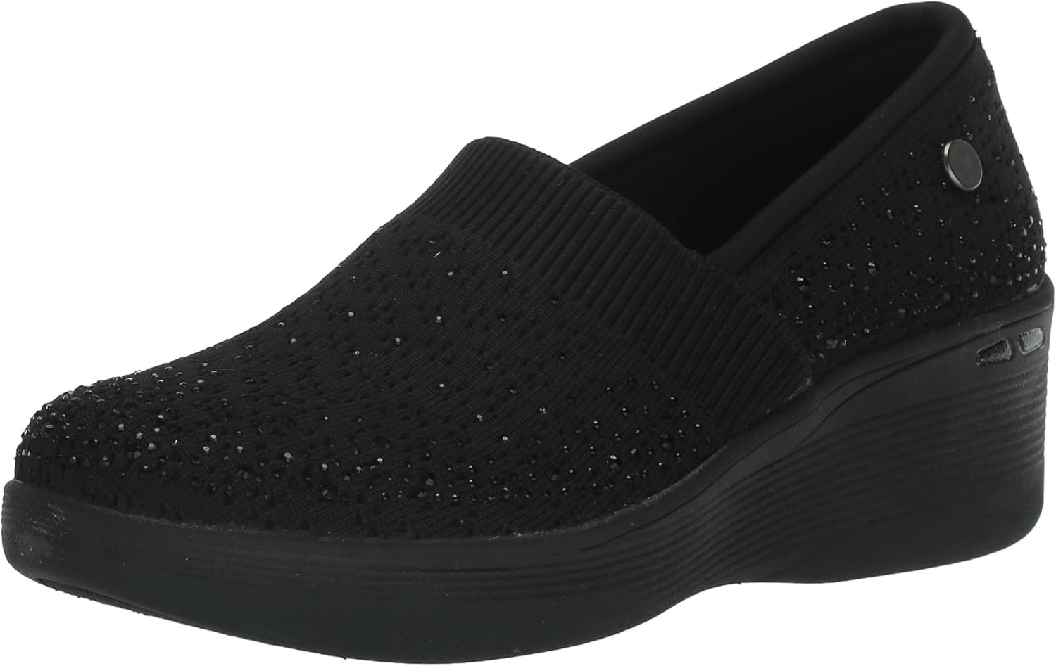 Skechers Martha Stewart Pier Lite Slippers Dames Zwart