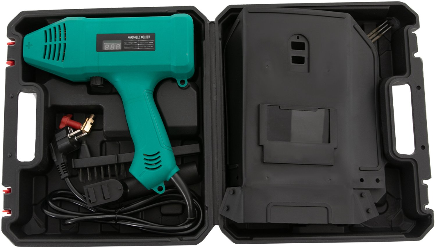 Draagbare Lasmachine - 3000W Vermogen - LED Display - 20-200A Instelbaar - Groen - Handheld Lasser