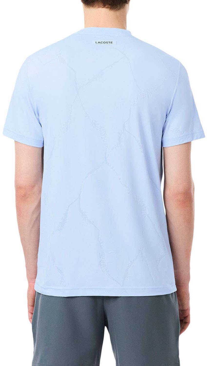 Camiseta Lacoste Players Collection Th6720 T01 Grijs