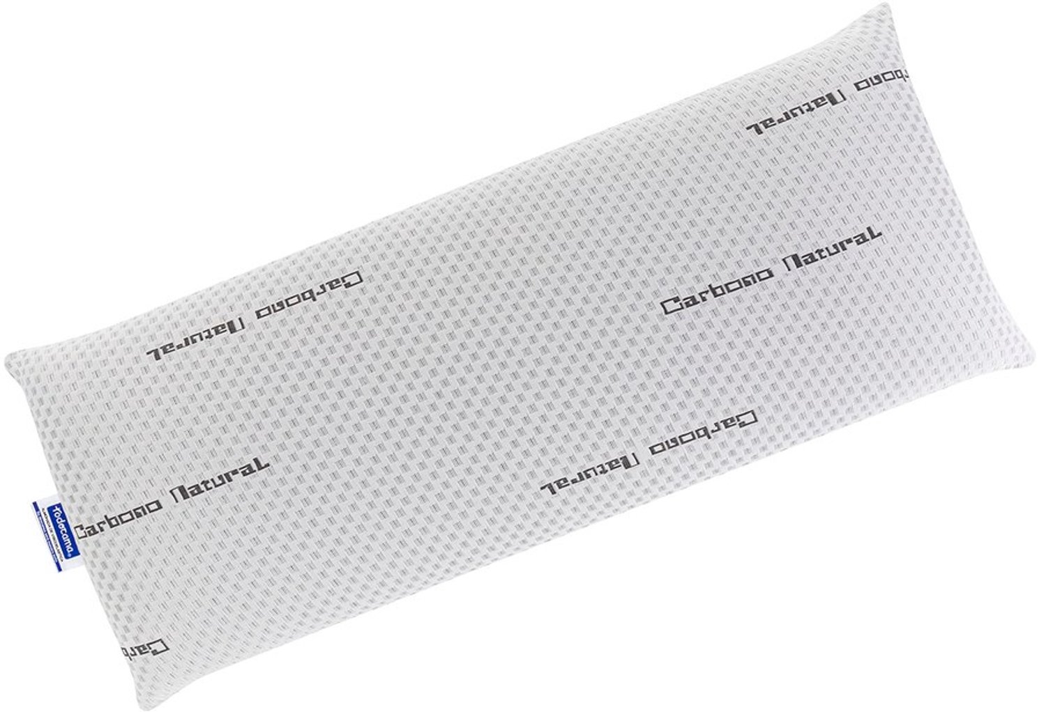 Duraxl Hoofdkussen - Visco-elastisch - Actieve koolstof - 150 cm Grijs