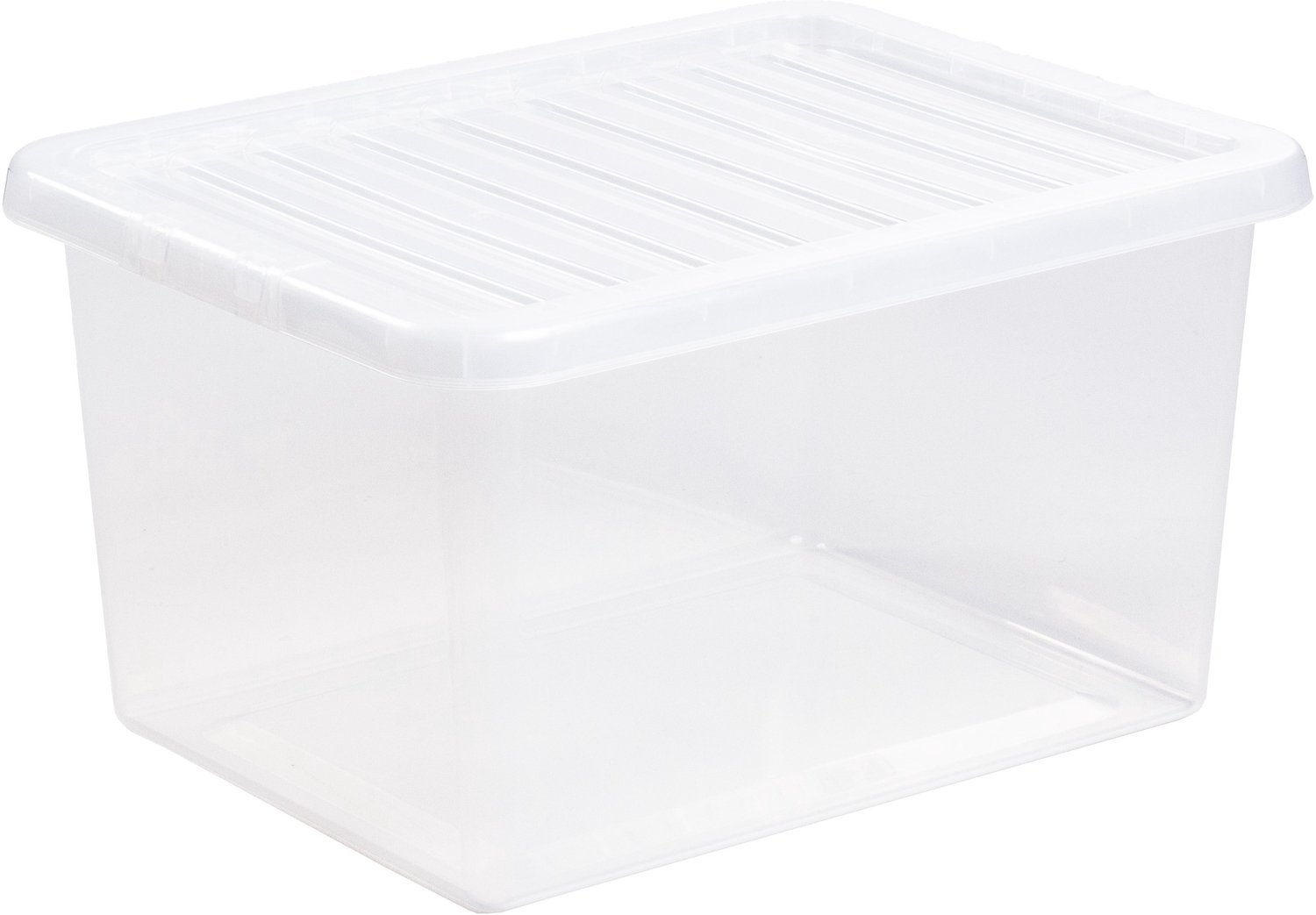 Wham Crystal Opbergbox 31 liter Transparant