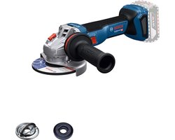 Bosch Professional PRO GWS 18V-11 Accu haakse slijper 125 mm - 06019N4100