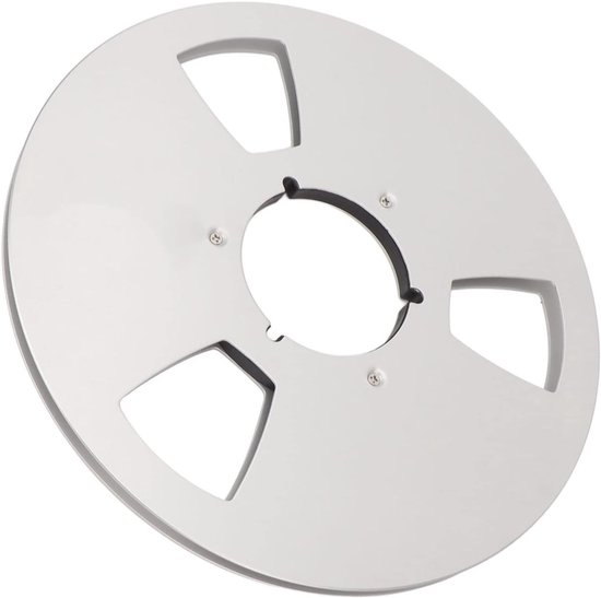 Lege Tape Reel voor Nab Opnametape - Accessoire voor Bandrecorder, 1/4 Inch, Aluminium, Geschikt voor Disc Opening Machines — afbeelding 5