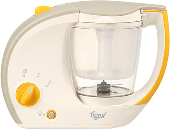 Adverteerder Disciplinair Aanpassing Tigex Stoomkoker Mixer Mini Chef – Keukenmachine Babyvoeding | bol.com