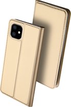 iPhone 11 hoesje - Dux Ducis Skin Pro Book Case - Goud