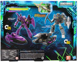 Transformers Legacy Evolution Senator Ratbat & Miner Megatron