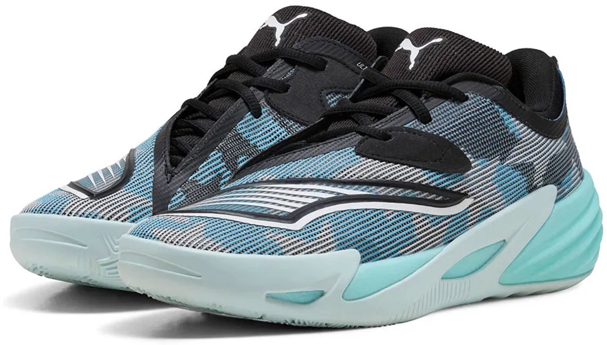 Puma All-pro Nitro™ 2 Basketbalschoenen Man Blauw