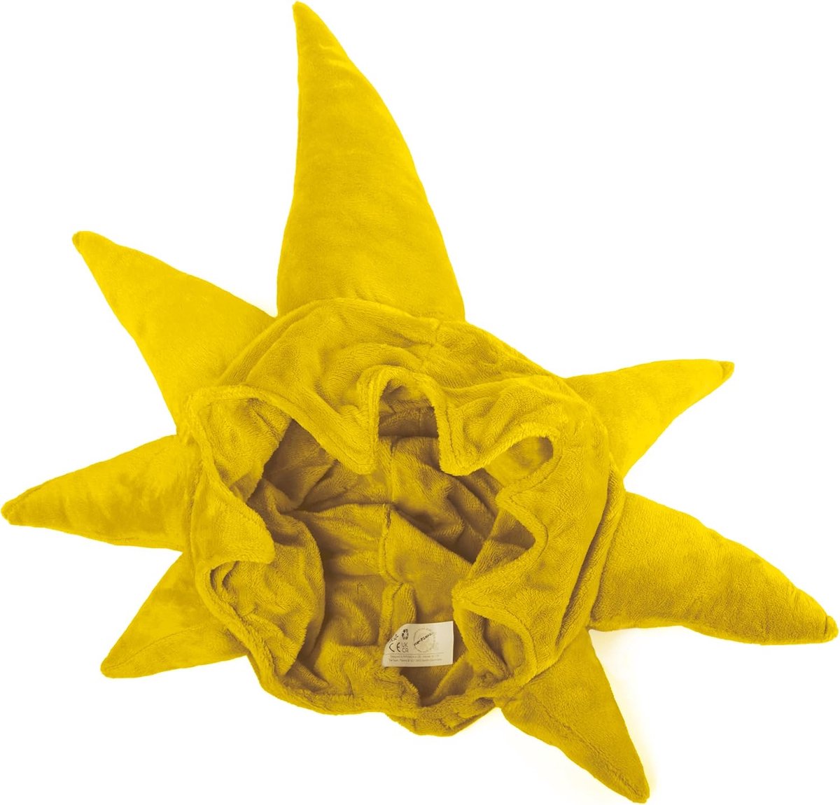Papapanda Pluche muts pruik drakenkostuum accessoires carnaval kinderen jongeren volwassenen muts