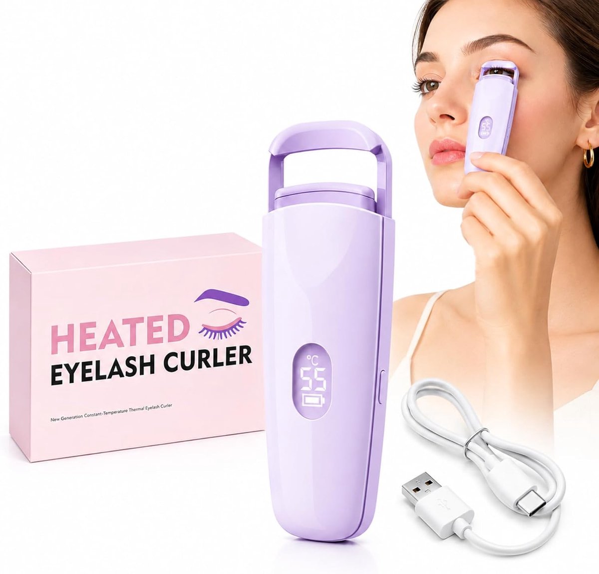 Wimpertang verwarmbaar (Zise)