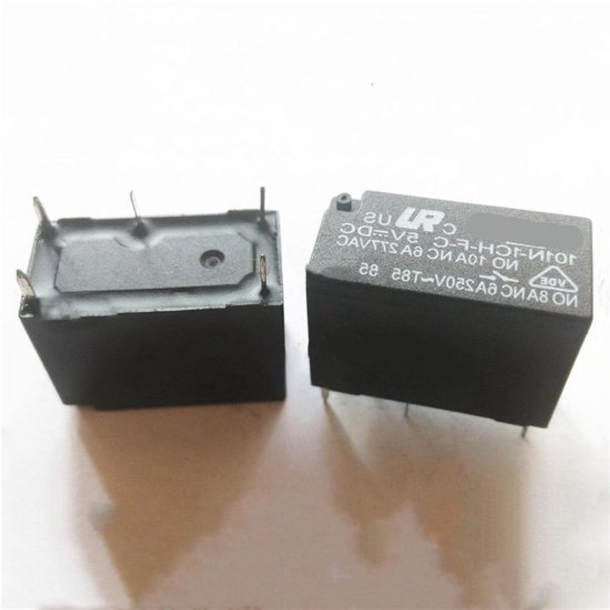 Halfgeleiderrelais - Schakelrelais - Voor elektronisch schakelen - Solid-state - 10 stuks - Niet gespecificeerd