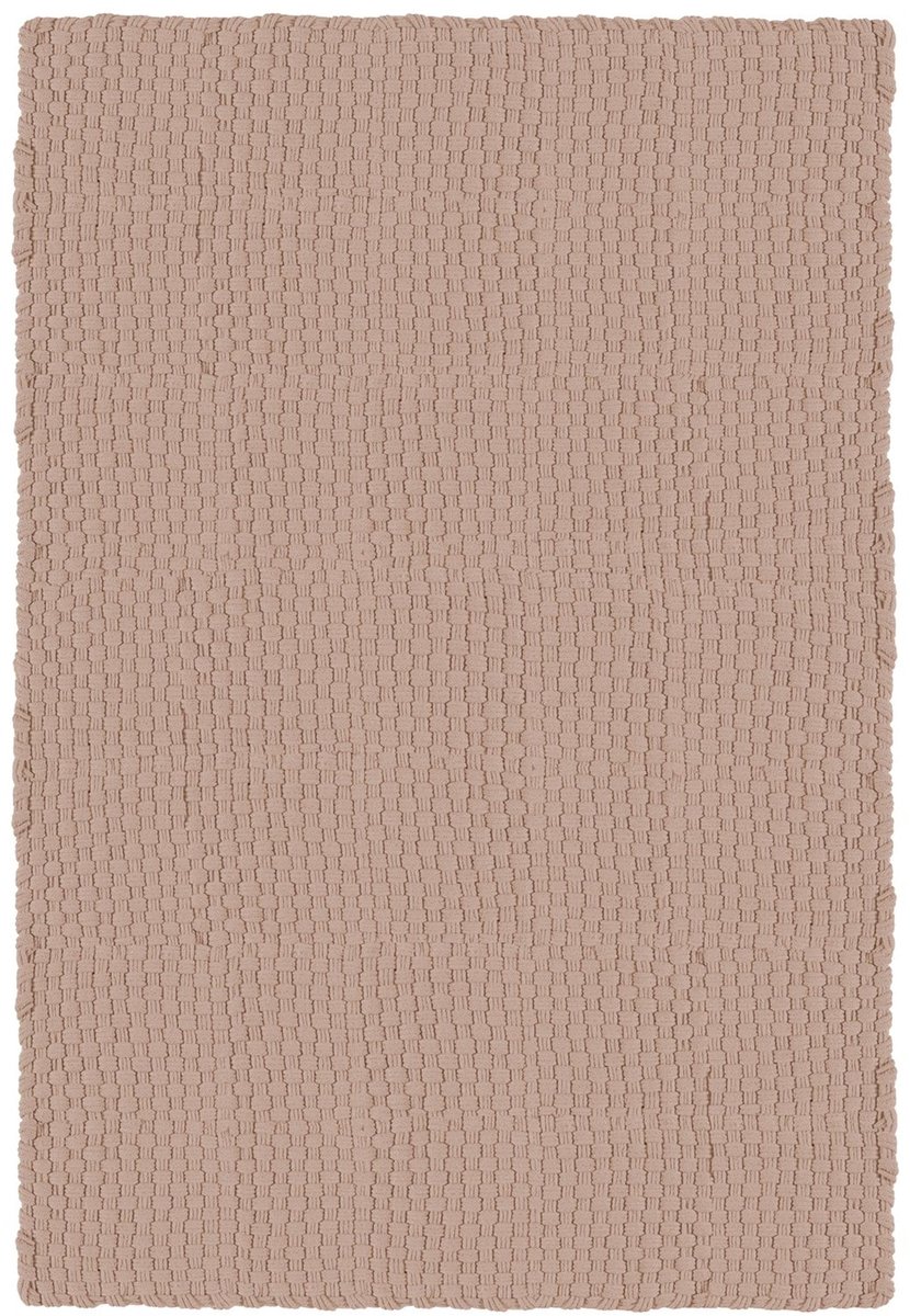 Dutch XXL Katoenen Vloerkleed | Tapijt | Corde | Gevlochten | Beige