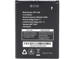 BTE-1400 Li-Ion Battery, 1400 mAh, 3.85 V, Compatible with Verizon Orbic Journey V RC2200L - ShopVlot