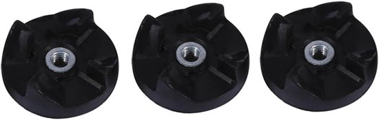Vervangende 2 Basis Gear 3 Blad Gears, Rubber Onderdelen voor Magic 250W Juicer, Accessoires en Clutch Onderdelen — afbeelding 3