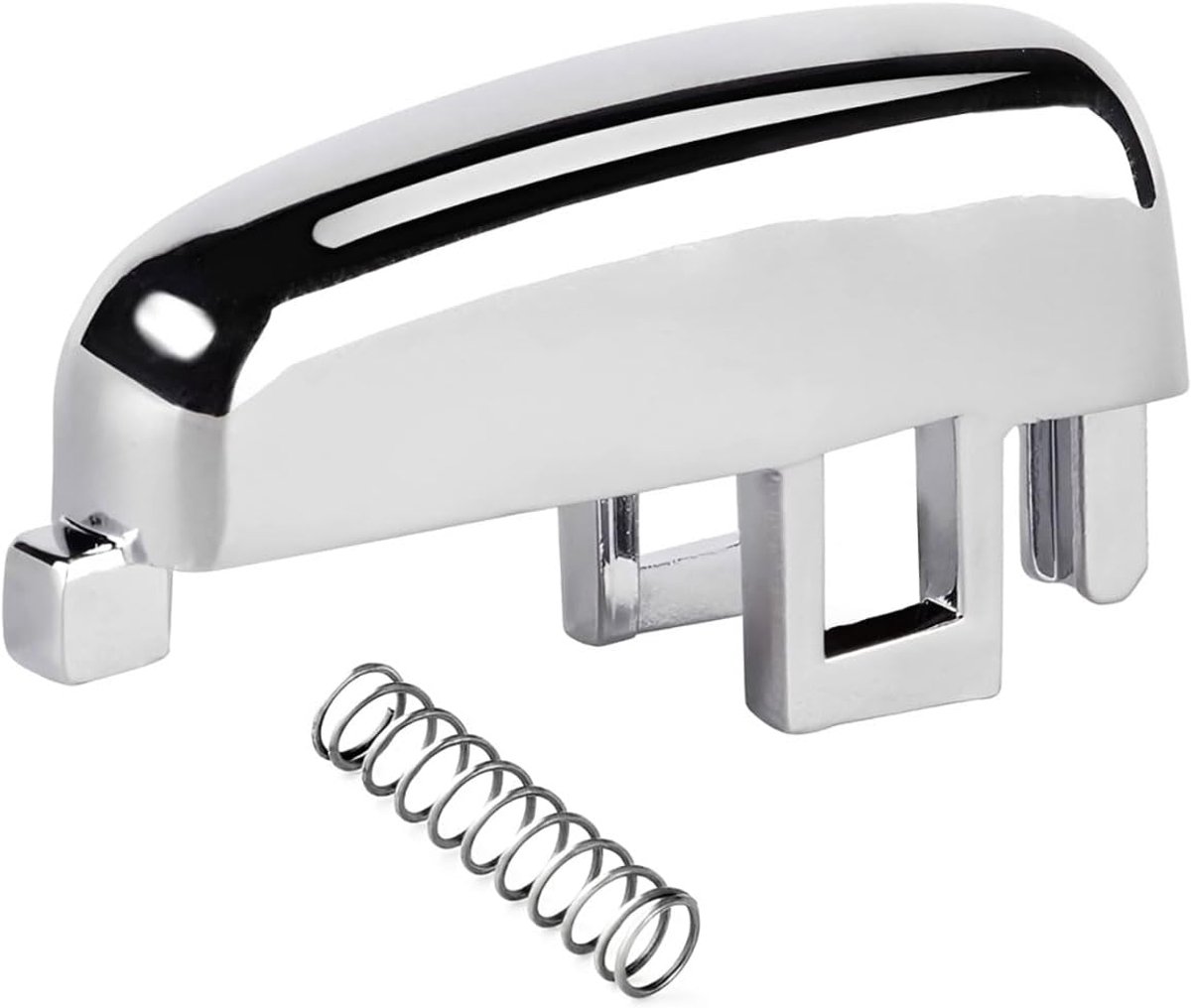 Handremknop van aluminiumlegering voor Mokka 2012-2018, handremknop, vervangende remknop, inclusief reserveveer