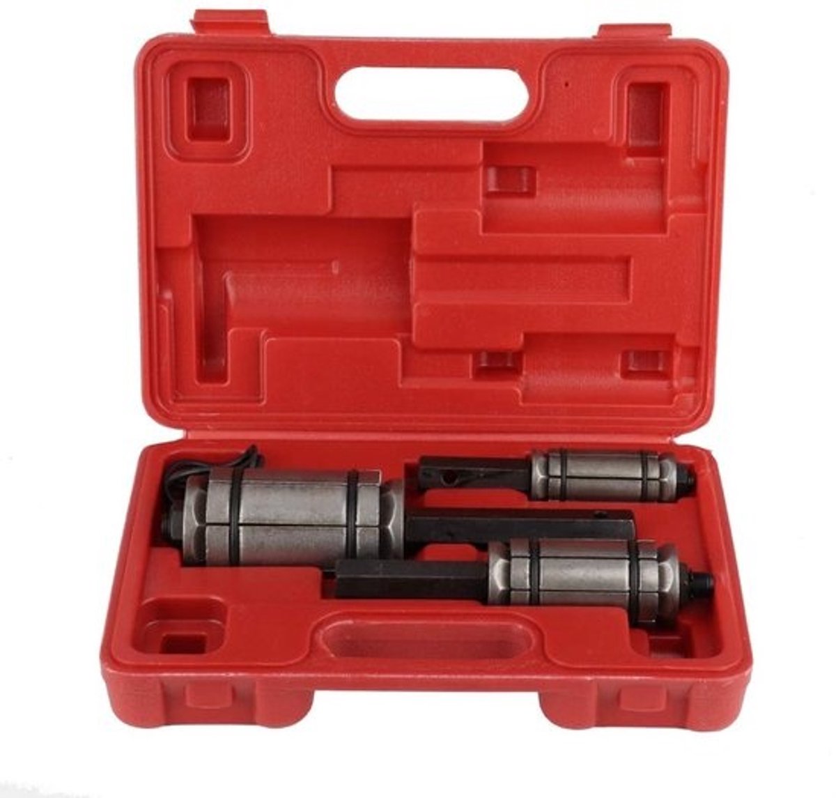 Dailygoods-uitlaatpijp-expander - Set van 3 delen - Uitlaatdemper