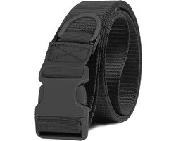 Nylon Riem Utility Gevechtsuitrusting Riem Verstelbare Zware Dienst Politieriem Militaire Beveiligingsuitrusting met Snelsluiting Gesp