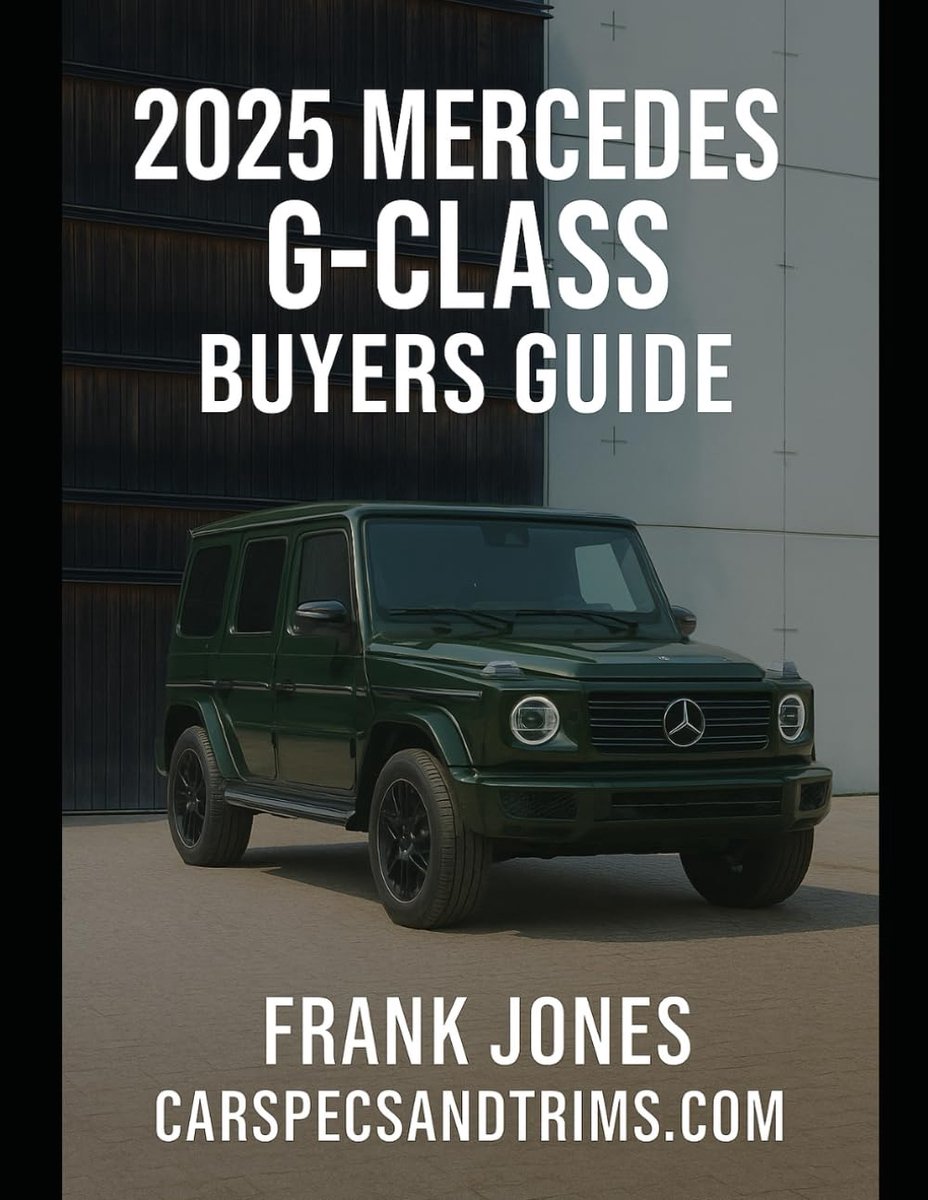 2025 Mercedes-Benz G-Class Buyer’s Guide Brochure: Your Complete Resource for Trim Levels, Features, Specs, and Expert - ShopVlot