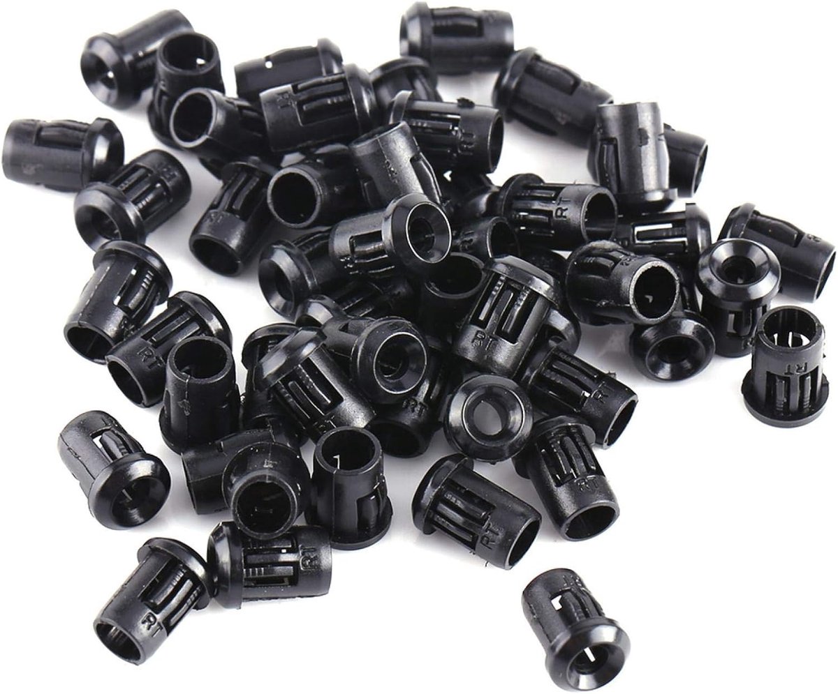 50 Stks LED Houders Panel Emitting Diode Houder Clip Bezel Mount Lamp Socket Diode Houder 3mm 5mm 8mm 10mm(3mm)