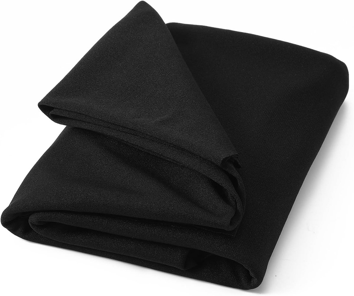 170 x 50 cm Zwart Speakerdoek Opaque voor Stereo Audio - Beschermende Grille Cover en Geluidsisolatie