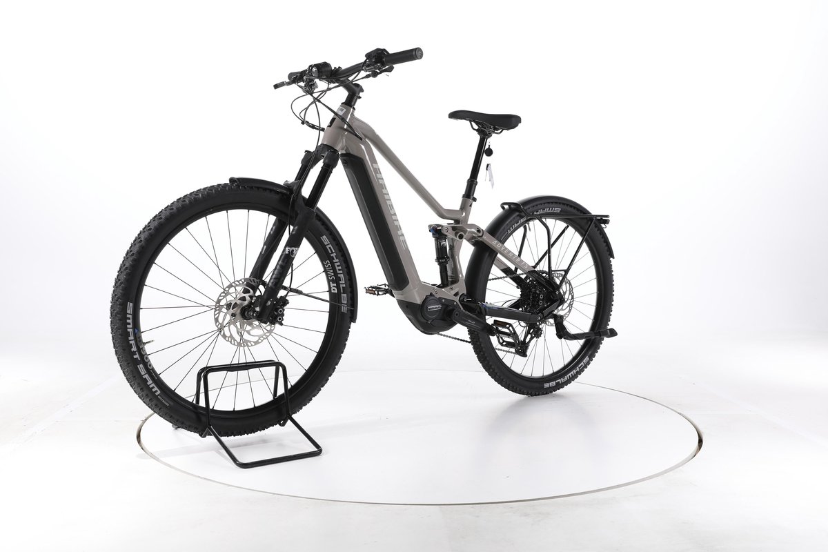 Haibike Adventr FS 10 SUV E-Bike Yamaha Accu 720Wh 29" 2023 grijs Pro Refurbished thumbnail 6