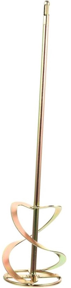 Opzetstuk voor boormixer - Roerstok en moddermixer - Efficiënt mengen - Ventilatiesysteem voor warmteafvoer - 48.5 cm - Goud