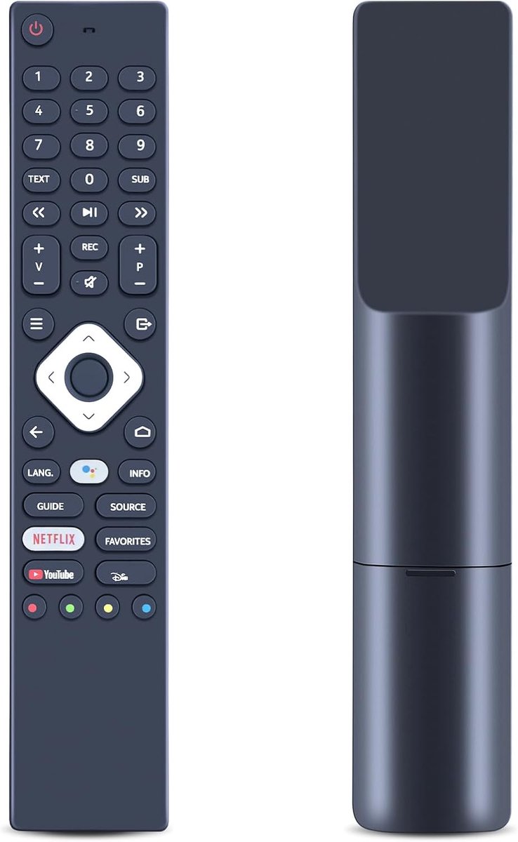 Nue Replacement Remote Control Compatible with Nokia Smart TV 24", 32", 39", 43", 50", 55", 58", 65", 75" - ShopVlot