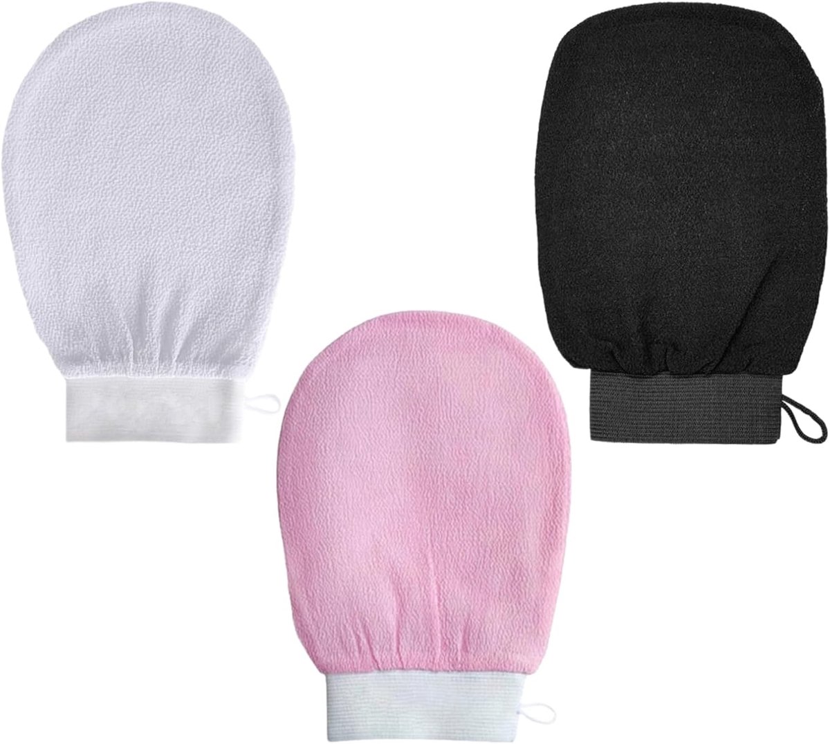 3pcs exfoliating glove - ShopVlot
