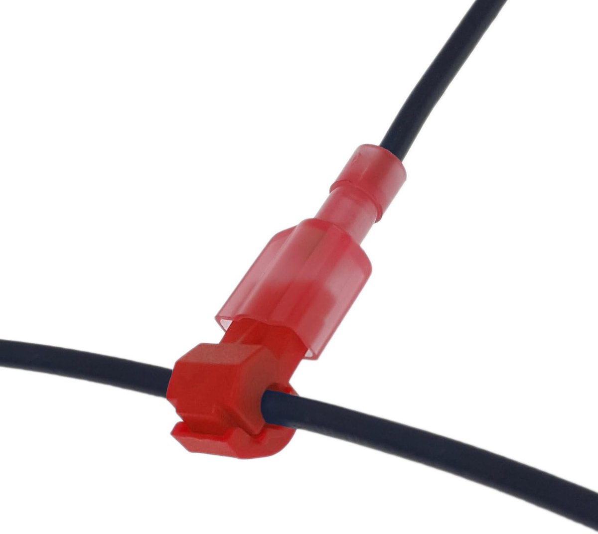 Snelverbinder, 10 x rood, 0,5 tot 1,5 mm²