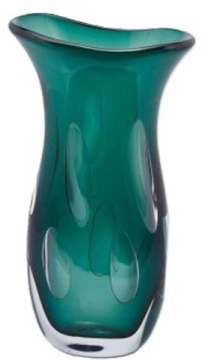 EDG - Vaas- Glas - groen - D0,1 x H37 cm