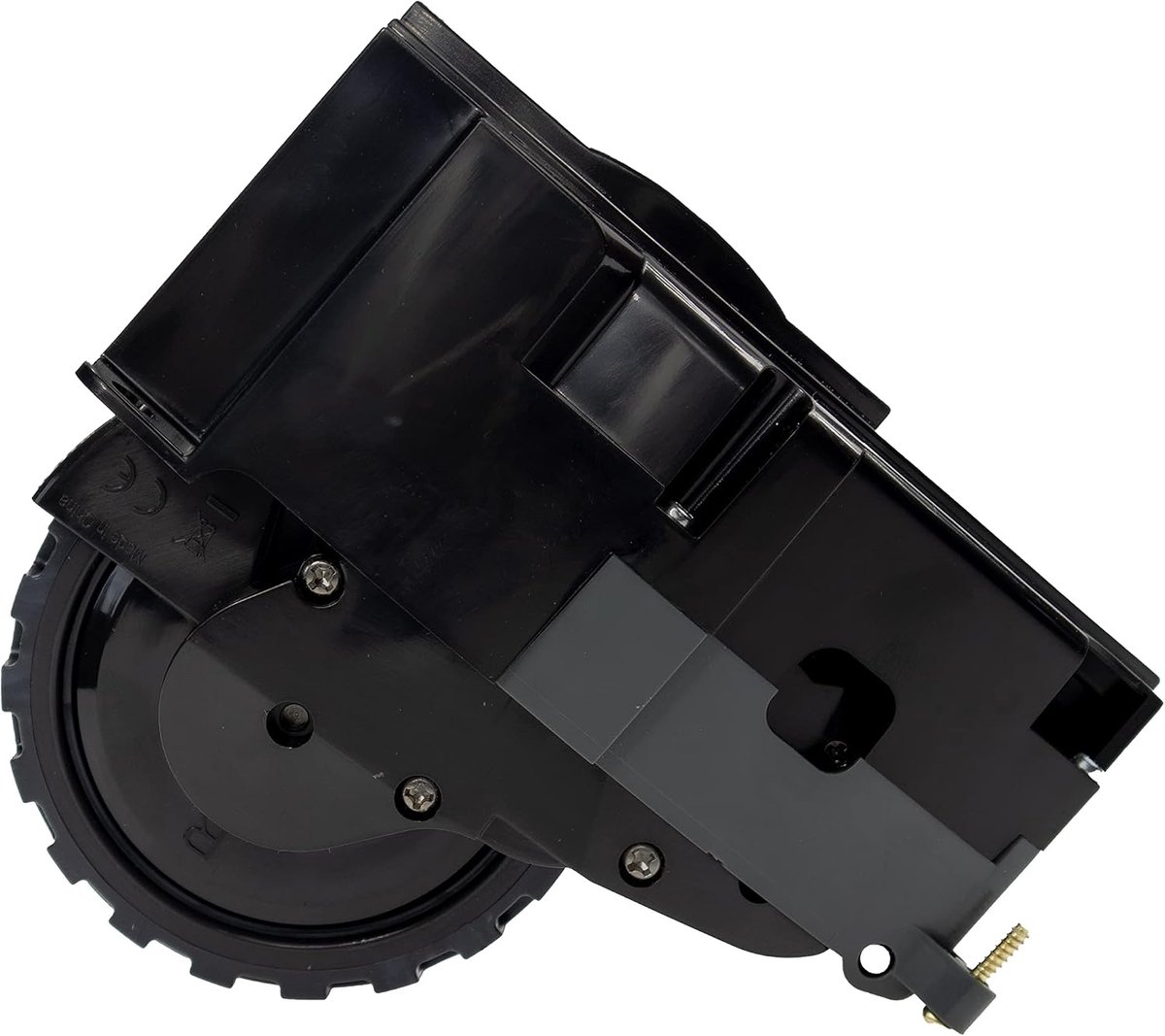 Reserveonderdelen wielmodule rechts (R) compatibel met iRobot Roomba e5, e6, i1, i3, i4, i5, i6, i7, i8, j7