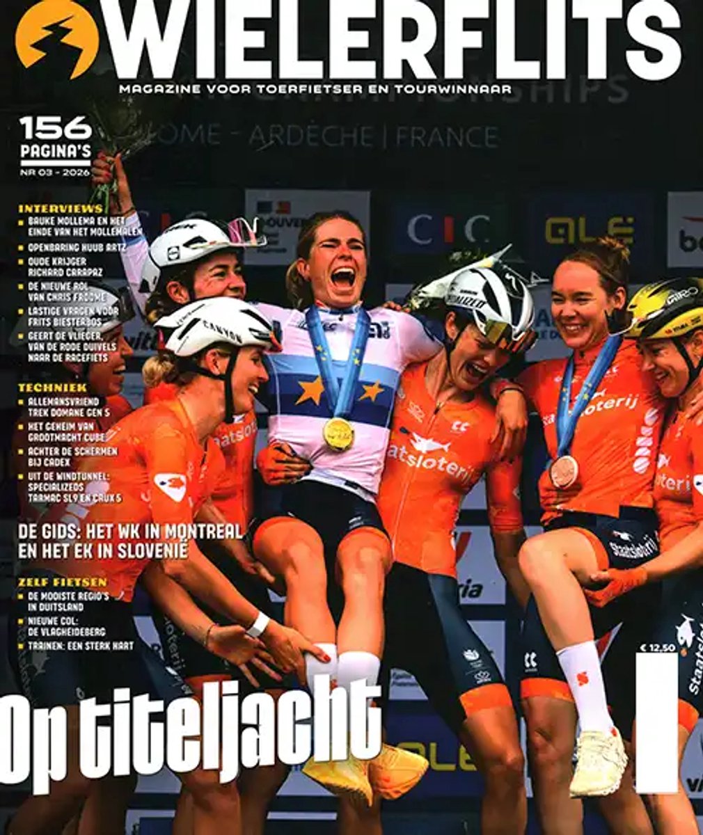 Wielerflits ( Ride magazine ) - 23 2026