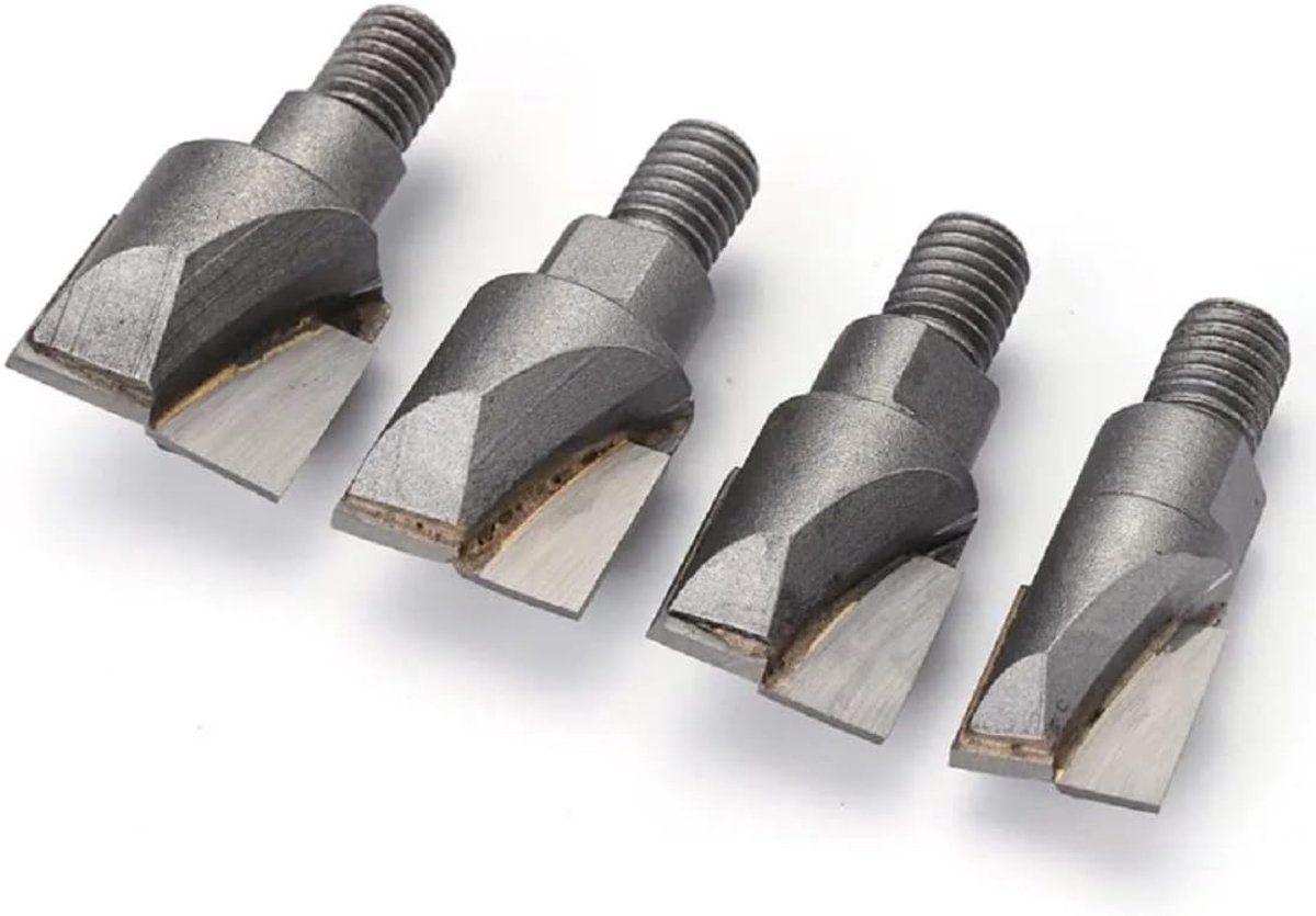 1PCS 16-30mm Carbide Hout Cutter Voor Souber Insteekslot Jig CWB16 (16mm)