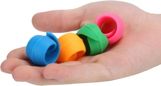 60 Stuks Draad Spoel Houders Set - Kleurcode Clips voor Draad Organisatie en Opslag Tools — afbeelding 3