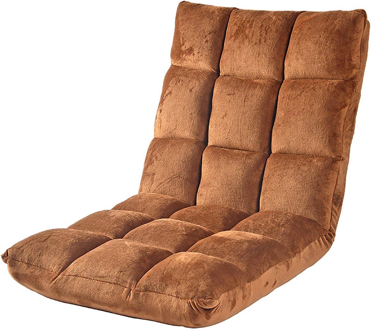 Banken Tatami Opvouwbare Rugleuning Stoel Lounger Seat Floor Fauteuil Futon Zitzak Poef Bladerdeeg Couch Tatami Woonkamer 50x110cm