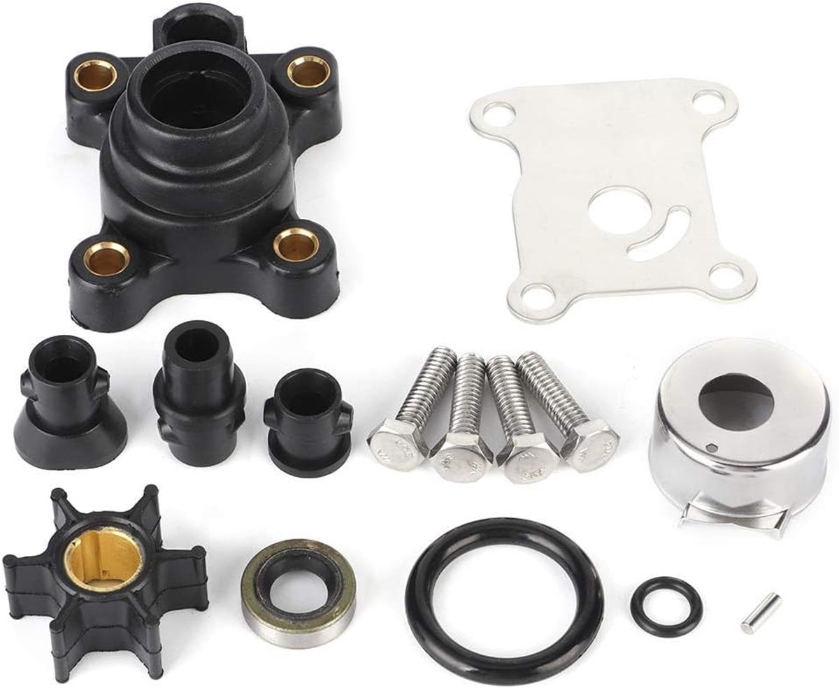 Reparatieset voor Waterpomp Impeller voor 9.9 Hp en 15 Hp Buitenboordmotoren met Hoge Kwaliteit en Duurzaamheid